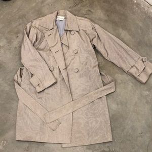 Beautiful vintage trench coat